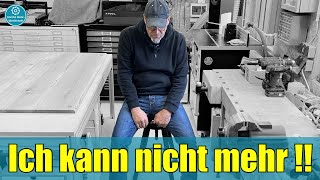 Was läuft bei mir aktuell ⏐wie geht es weiter ⏐kleine holzwerkstatt [upl. by Mandal263]