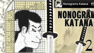 I tried to solve yet again a 25x25 nonogram puzzle Episode 2  Nonograms Katana  PuzzleStart [upl. by Wat183]