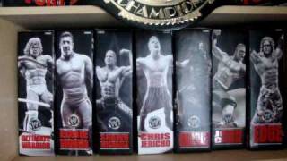 Wrestling Collection Update 100709 [upl. by Bone]