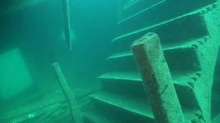 MSD Shipwreck of the America  Isle Royale National Park [upl. by Jolda829]