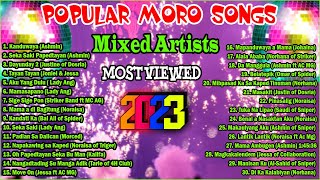 New Best Popular Moro Songs 2023  Mixed Artists  Singers  Moro Songs Collection 2023 [upl. by Beera954]