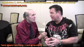 JERRY quotTHE KINGquot LAWLER REVEALING MORE ABOUT ANDY KAUFMAN THE APTER CHAT [upl. by Amity478]