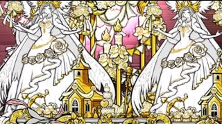 I produced a lot of Chronos the Bride  The Battle Cats [upl. by Nivar]