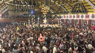 Oktoberfest 2023  Löwenbräu Tent 4K [upl. by Payson]