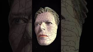 The Thin White Duke David Bowie Raku Ceramic Sculpture by Maria Primolan [upl. by Onin]