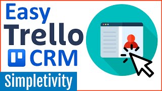 How to use Trello as a CRM with Crmble Tutorial [upl. by Vonnie]