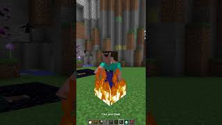 My Friend Have an issue with his Ping 9977 minecraft shorts meme [upl. by Glaudia896]