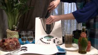 Recetas Thermomix con Vino 9 Mejillones al vino [upl. by Lonier]