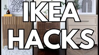 3 IKEA Hacks for Furniture Rast Tarva Ivar [upl. by Ulund]