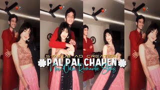 Pal Pal Chahen 🌼Odia New Romantic Status 🍀Odia New WhatsApp Status ✨odia love statusshorts [upl. by Ecienal]