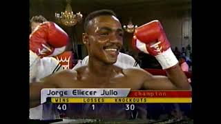 Julio Gamboa vs Jorge Eliecer Julio  Full Fight [upl. by Photima]