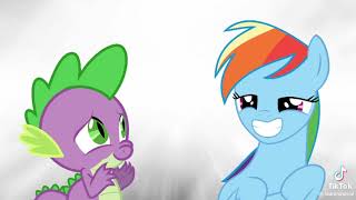 SPIKE E RAINBOW DASH [upl. by Odyssey]