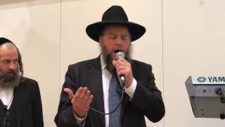 Ezra Lubelsky singing Birkas Hachodesh of Yossele Rosenblatt  p1 [upl. by Atikat]