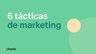 6 tácticas de marketing gratuitas que puedes aplicar hoy mismo [upl. by Enirac]