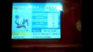 Pokemon Pearl How to evolve Feebas [upl. by Latsyrc657]