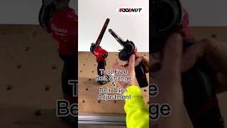 NEW Milwaukee M12 FUEL Bandfile Belt Sanders toolnut short shorts milwaukeetools milwaukee m12 [upl. by Oivalf404]