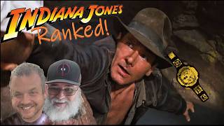 Indiana Jones  RANKED All 5 films  REACTION  REVIEW [upl. by Adi740]