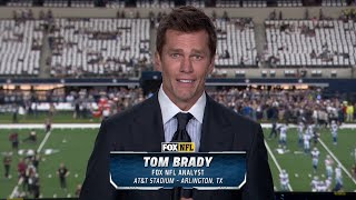 Tom Brady previews SaintsCowboys and plays trivia with Rob Gronkowski  FOX NFL Sunday [upl. by Paulsen]