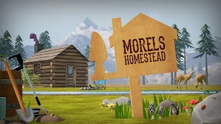 Morels Homestead VR  Gameplay [upl. by Botnick]