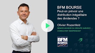 BFM Business  Peuton prévoir une distribution inégalitaire des dividendes   14122022 [upl. by Oswin]