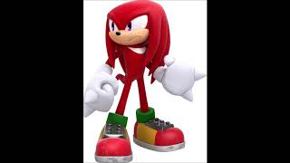 Sonic Forces  Knuckles The Echidna Voice Sound [upl. by Auod]