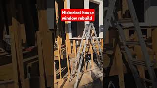 Wooden window repair share hugosanchezconstructioninc remodeling construction texas houston [upl. by Shakespeare]