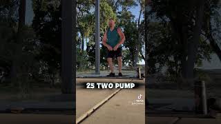 Good variety of burpees for a beginner to get a sweat going [upl. by Torray701]