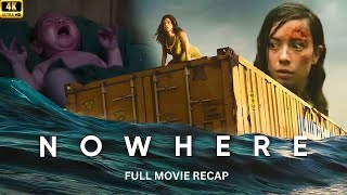 Trapped at Sea Fighting for Two Nowhere Movie Recap movie movierecap survival [upl. by Ominoreg20]