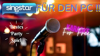 REUPLOAD Die beste KOSTENLOSE SingStar Alternative für den PC UltraStar Deluxe I Tutorial [upl. by Iarised]