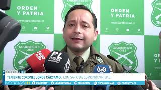 CARABINEROS PROMUEVE EL USO DE LA PLATAFORMA COMISARÍA VIRTUAL PARA REALIZAR TRÁMITES Y DENUNCIAS [upl. by Thursby]