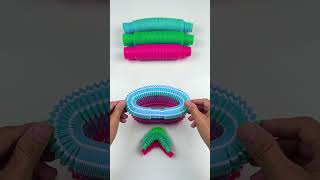 Change color OddASMR POP DIY diy satisfyingvideos relaxing creative oddasmr insideout colors [upl. by Saraann253]