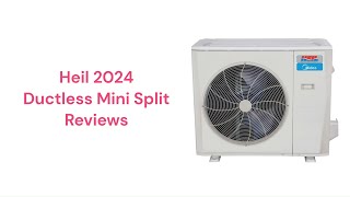 HvacRepairGuy 2024 Heil Brand Ductless Mini Split Reviews [upl. by Leahcimnhoj392]