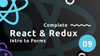 Complete React Tutorial amp Redux 9  Intro to Forms [upl. by Irovi]