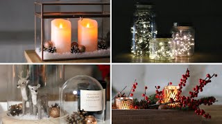 Kerstdecoratie tips inspiratie ideetjes en DIYs [upl. by Udenihc]