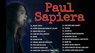 BAKIT SINTA  Paul Sapiera Rockstar I Remember the Day  Full Album Songs [upl. by Pepi]