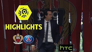 OGC Nice  Paris SaintGermain 31  Highlights  OGCN  PARIS  201617 [upl. by Ytsenoh]