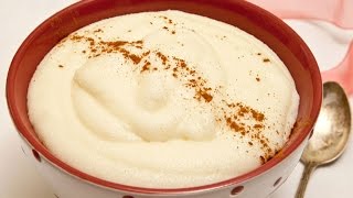 Receta del postre casero Gris Cu Lapte [upl. by Gilbertson117]