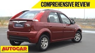 Mahindra Verito Vibe  Comprehensive Review  Autocar India [upl. by Nivak]