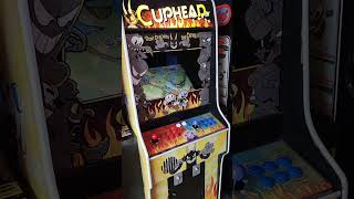 Cuphead cabinet at Cidercade Dallas [upl. by Elliott985]