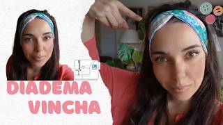 Como hacer Diadema de Nudo de Dos Colores 🎀 tutorial Fácil y Rápido diy coser [upl. by Raina]