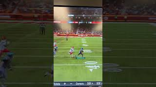 Punt return touchdown ￼￼ [upl. by Bartley174]