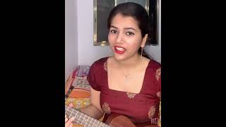 Dhanya Dhanya Ho Pradakshina  Ukulele Cover  Rashmi Joshi [upl. by Zaneski]