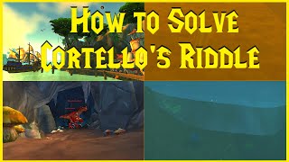 Classic Hardcore How to Solve Cortellos Riddle [upl. by Diehl277]