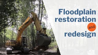 Floodplain redesign delivers downstream benefits for all [upl. by Slein295]