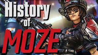 The History of Moze  Borderlands [upl. by Warwick]