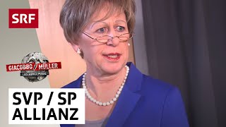 Die SVPSPAllianz  Giacobbo  Müller  Comedy  SRF [upl. by Krefetz]