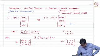 Part2 Disturbance Rejection in LQ Control [upl. by Ocin]