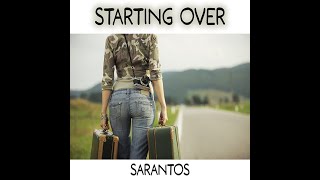 Sarantos STARTing Over Music Video no subtitles anthem song multi genre music pop EDM Latin fusion [upl. by Eugenle173]