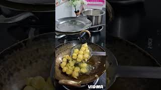 Pakode ki kadi indianfood recipe cooking easyrecipe youtubeshorts [upl. by Ashleigh]