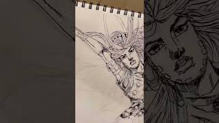 Gyro Zeppeli Speedpaint steelballrun jjba [upl. by Ingold]